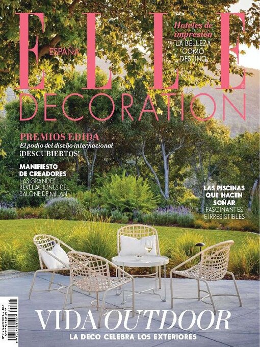 Title details for Elle Decoration Espana by Hearst España, S.L. - Available